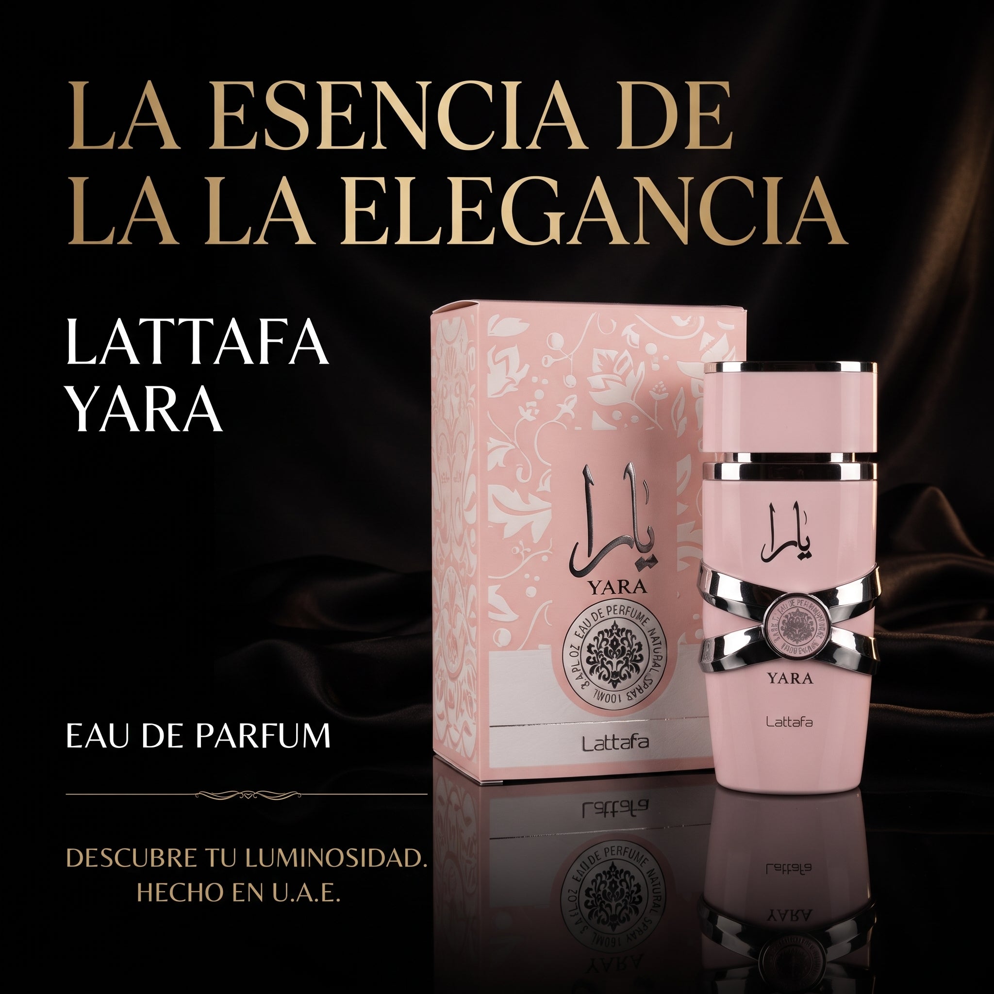 Lattafa Yara original con envío gratis y discreto a Colombia
