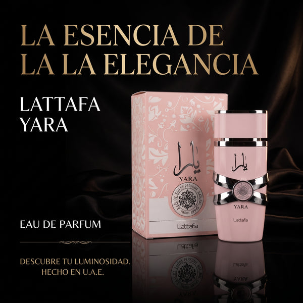 Lattafa Yara original con envío gratis y discreto a Colombia