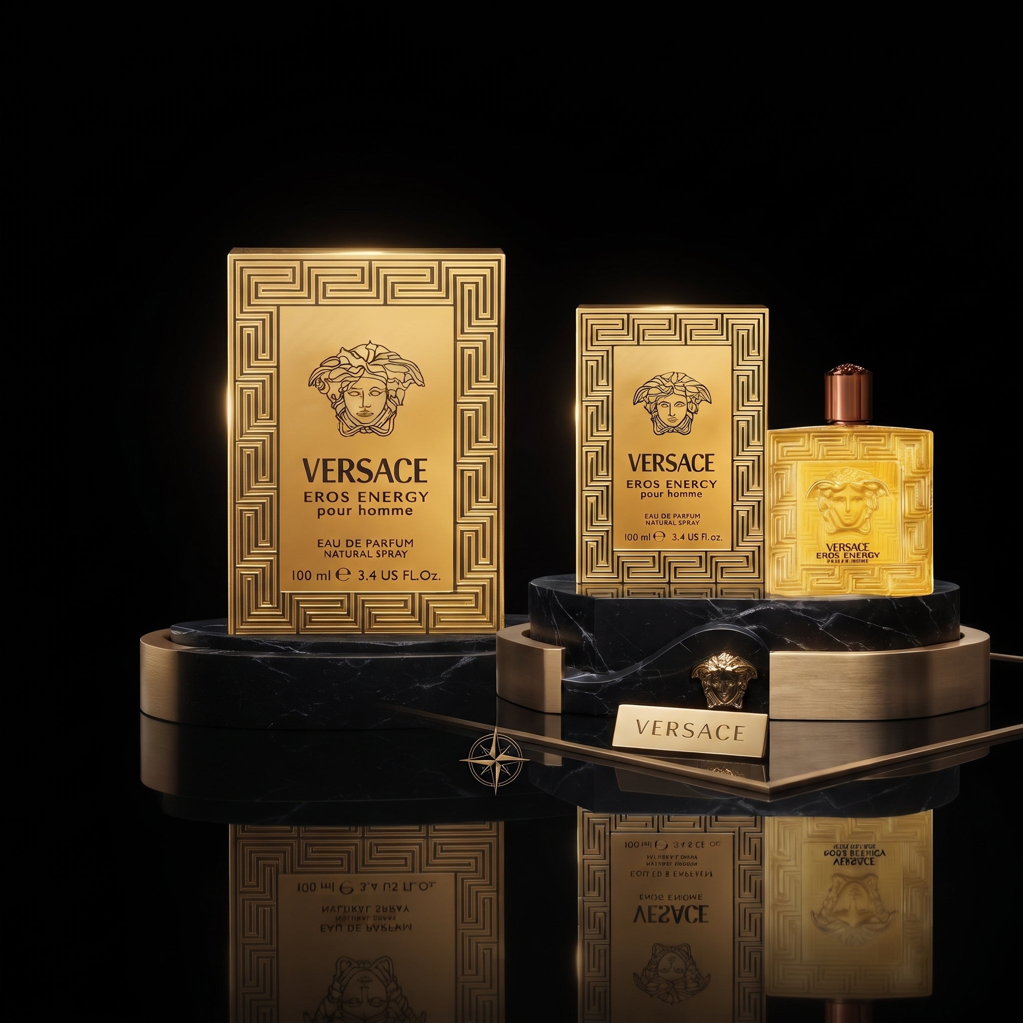 Lottus Corriente, eau de parfum cítrica amaderada de 100 ml con vaporizador