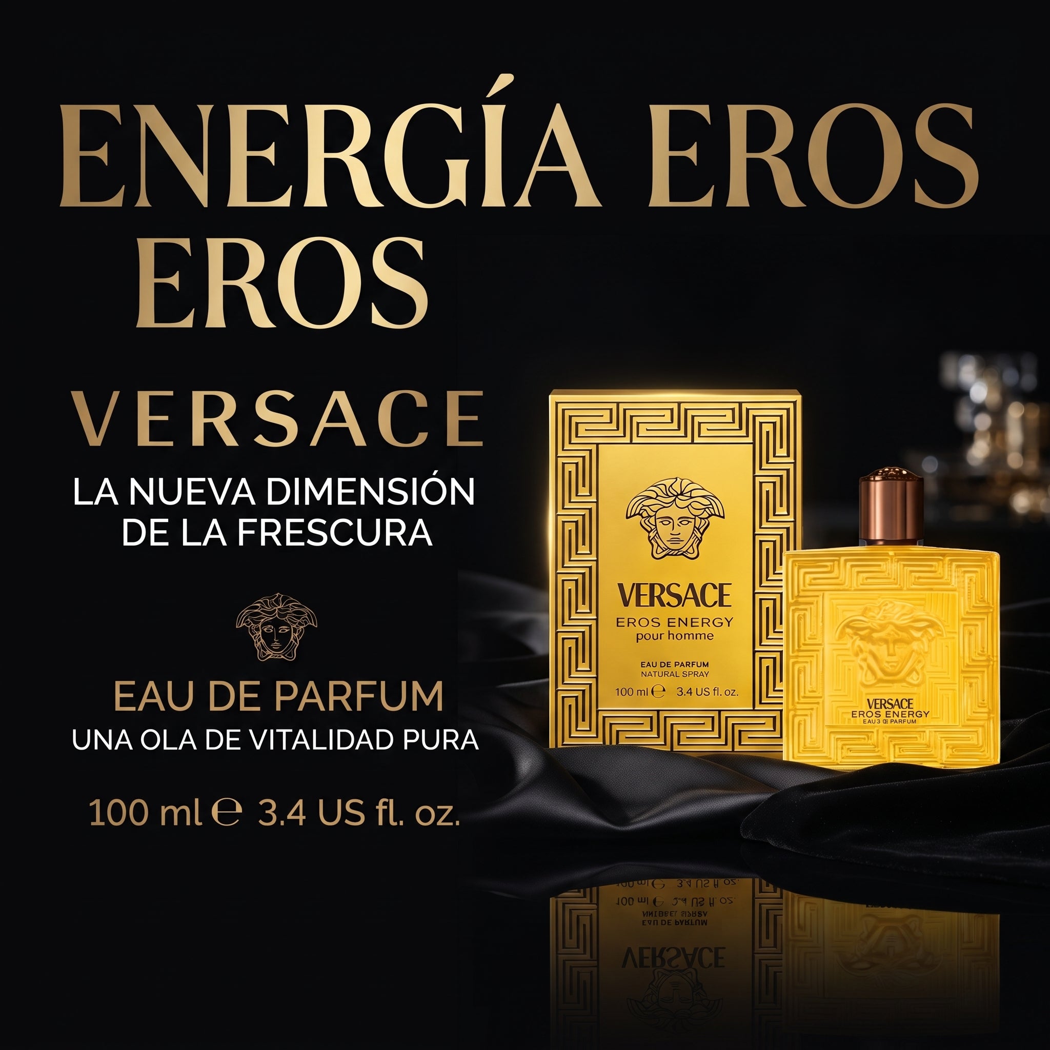 Detalle de Lottus Corriente, perfume masculino de Lottus Íntimo