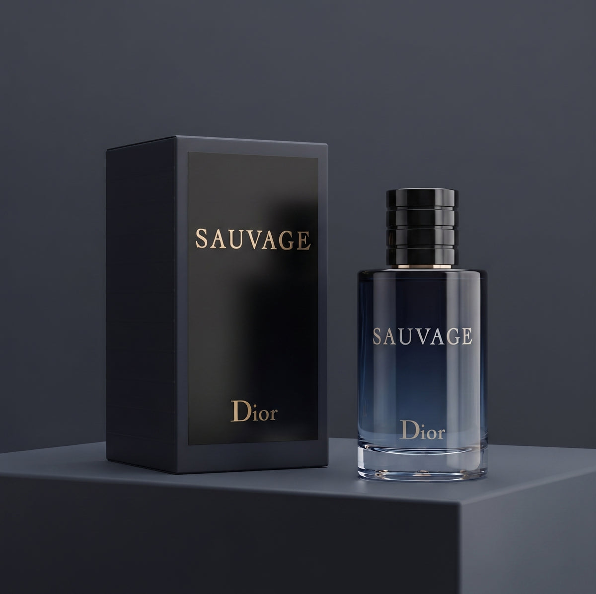 Frasco de Lottus Desierto, perfume aromático ambarino para hombre de 100 ml