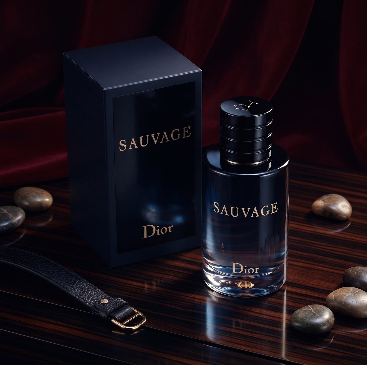 Detalle de Lottus Desierto, perfume masculino de Lottus Íntimo