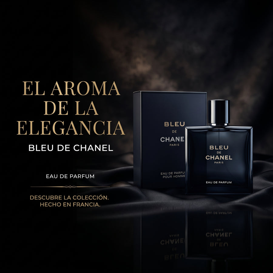 Frasco de Lottus Meridiano, perfume amaderado aromático para hombre de 100 ml