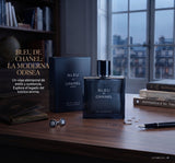 Lottus Meridiano, eau de parfum amaderada aromática de 100 ml con vaporizador