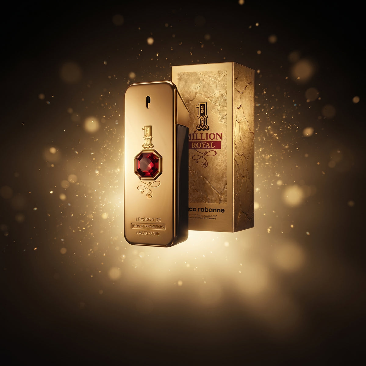 Lottus Regente, eau de parfum amaderada aromática de 100 ml con vaporizador