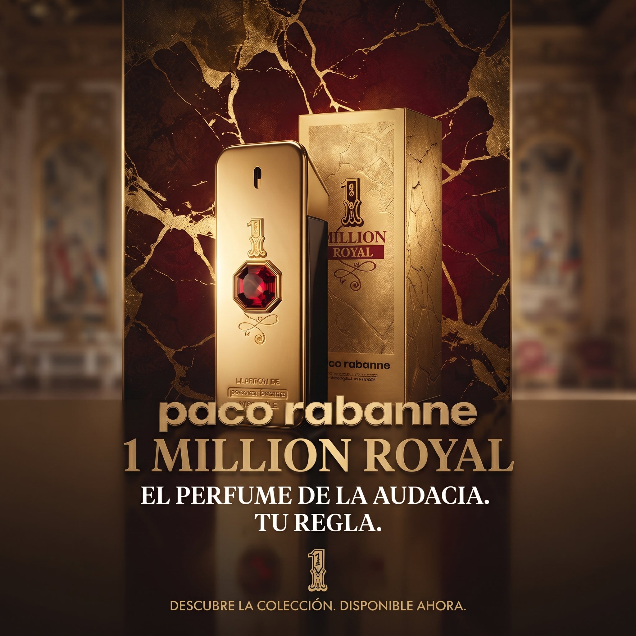 Detalle de Lottus Regente, perfume masculino de Lottus Íntimo