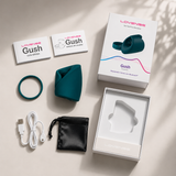 Lovense Gush - materiales y textura