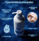 Lubricante íntimo en gel compatible con preservativos y juguetes de silicona