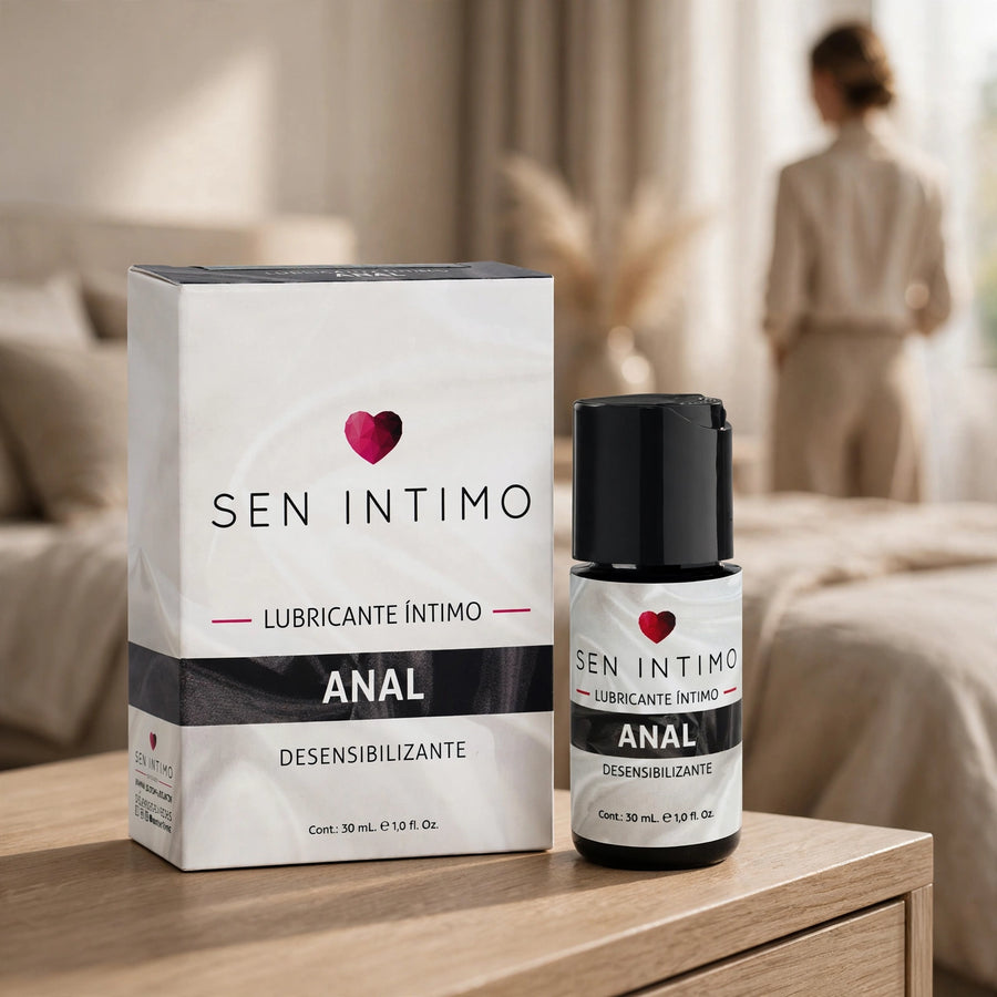 Lubricante Anal Desensibilizante Sen Íntimo 30ml