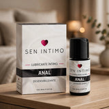 Lubricante Anal Desensibilizante - detalle del envase de 30ml