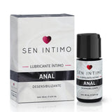 Lubricante Anal Desensibilizante - empaque con envío discreto