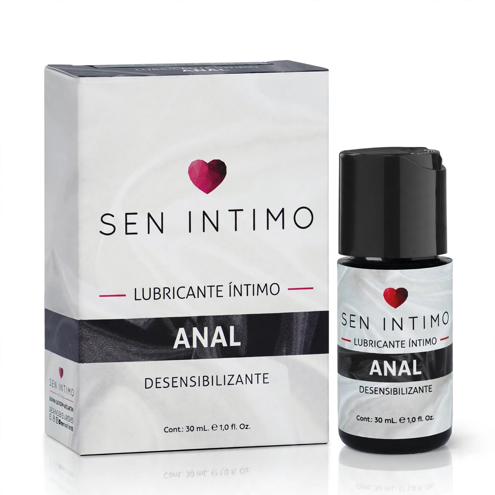 Lubricante Anal Desensibilizante - empaque con envío discreto
