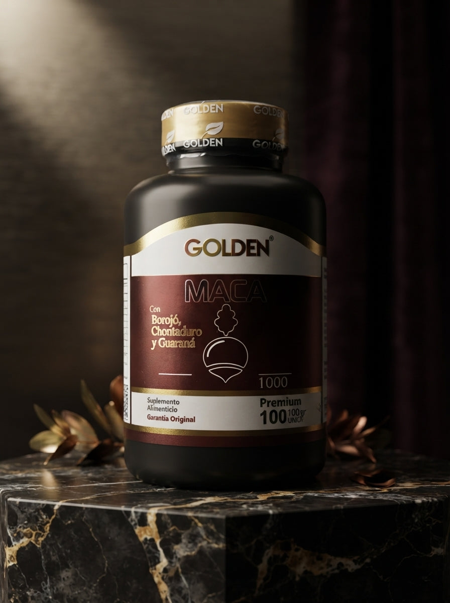 Maca Negra 100 Perlas con Registro INVIMA | Envío Gratis Colombia