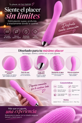 Vibrador Majestic Kian - empaque con envío discreto