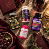Combo NAD+ Resveratrol y Colágeno Greenworld 4 Productos | Envío Gratis Colombia