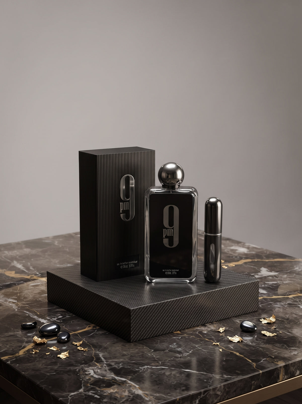 Perfume Inspirado en 9PM Hombre + Perfumero Recargable | Envío Gratis Colombia