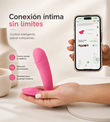 Eusin, panty vibrador discreto para uso diario