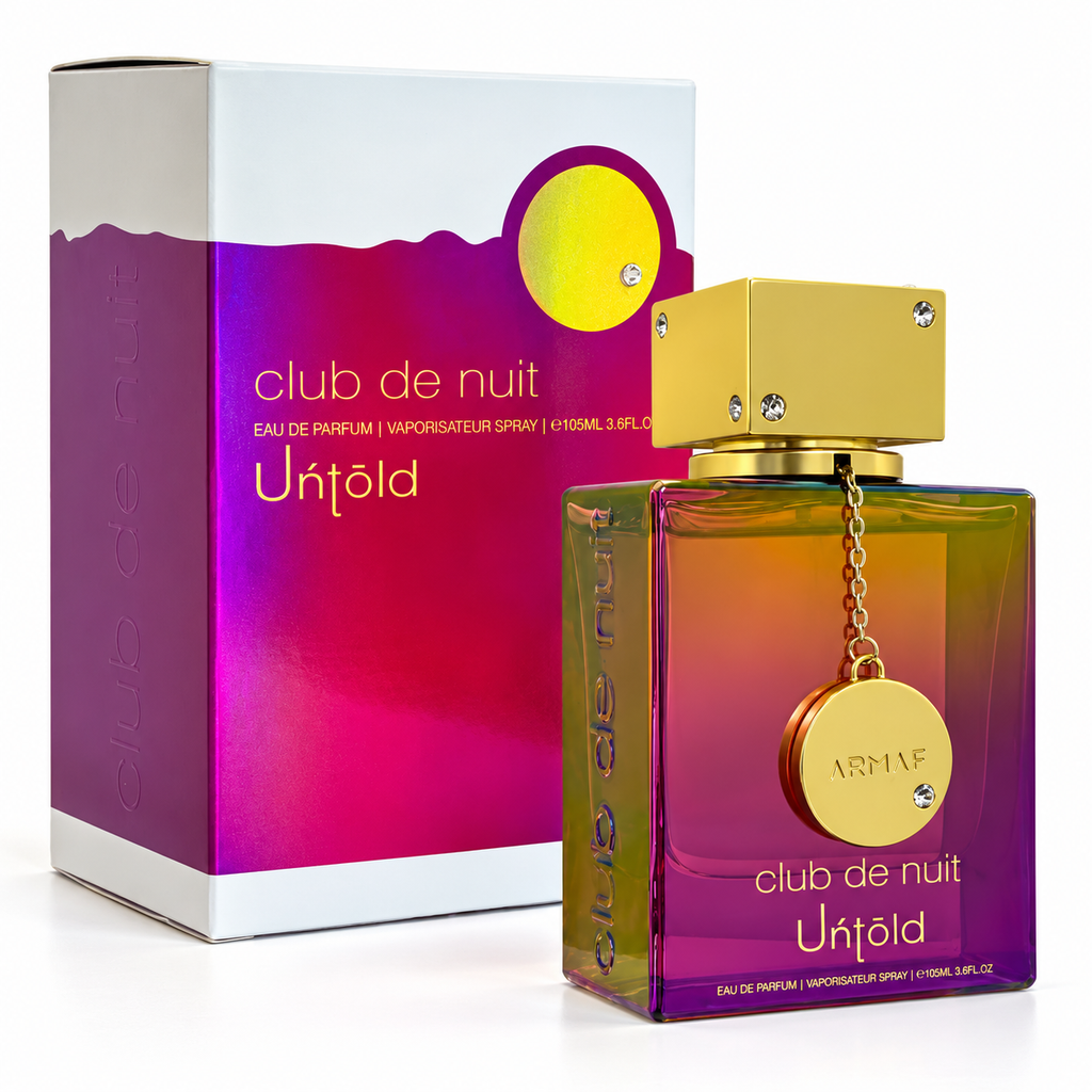 Perfume Inspirado en Club de Nuit Untold — Unisex 100 ml