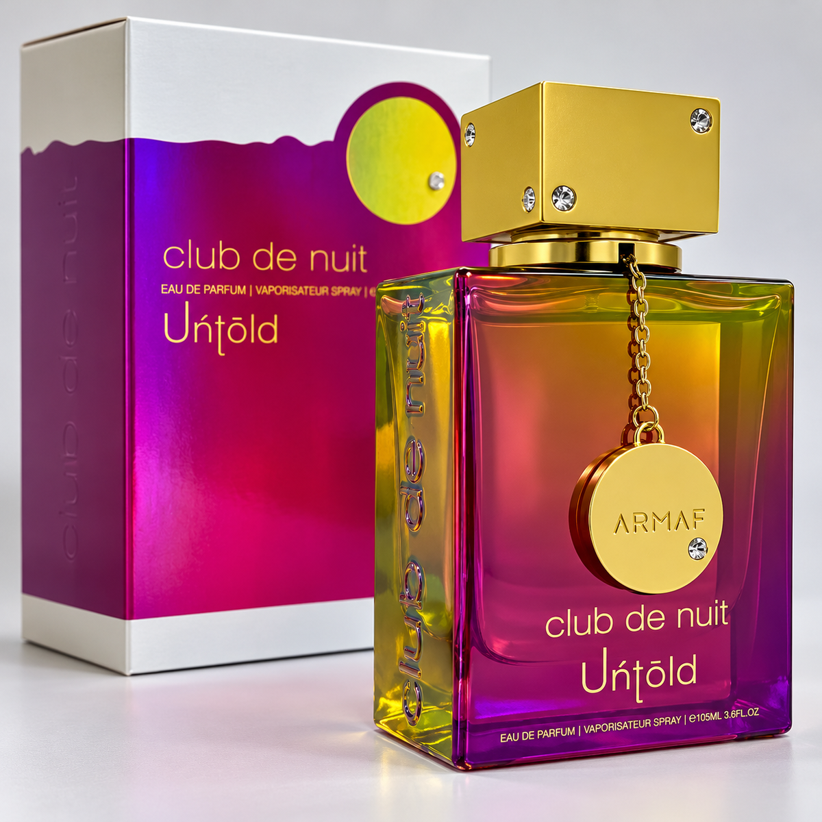 Perfume Inspirado en Club de Nuit Untold — Unisex 100 ml