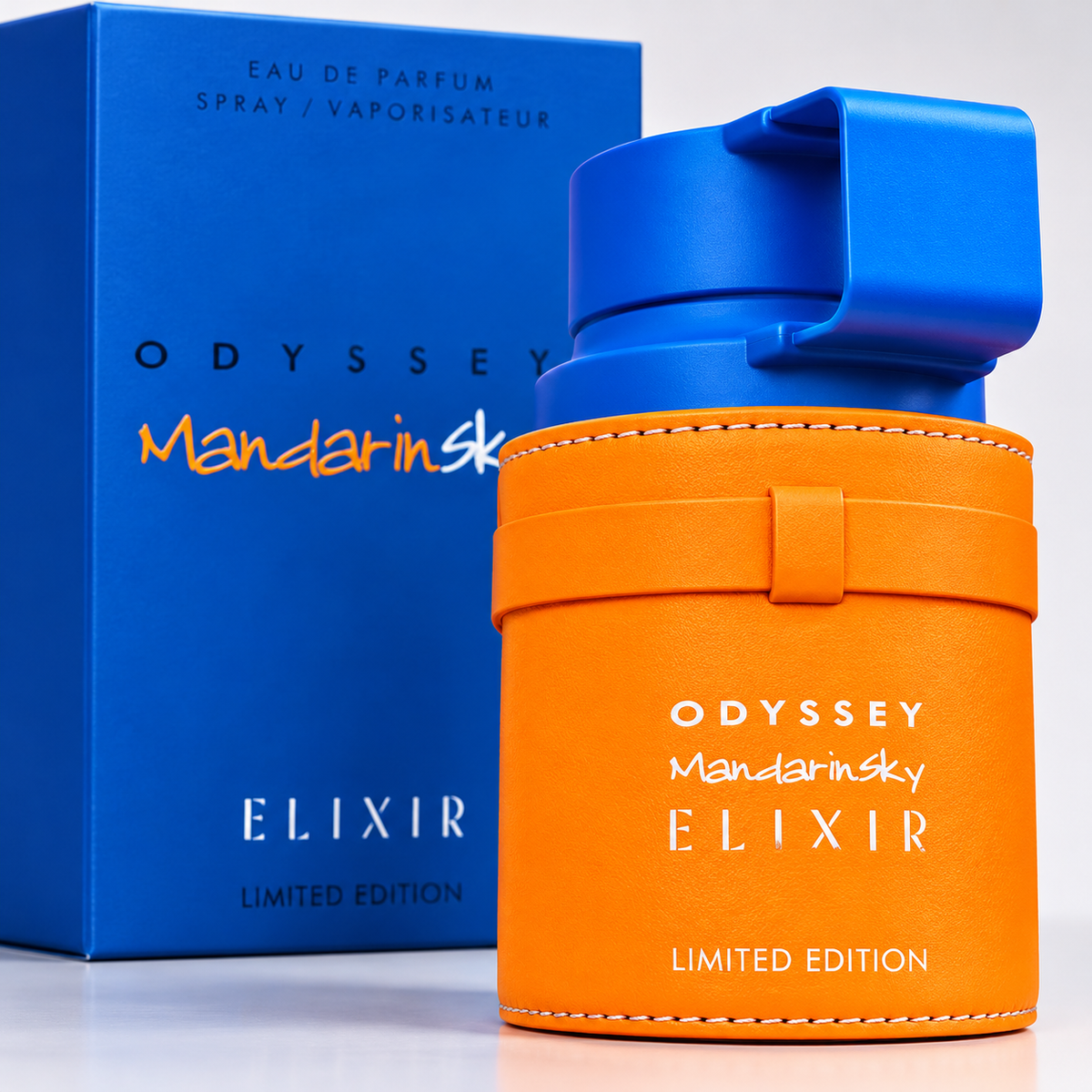 Perfume Inspirado en Mandarin Sky Elixir — 100 ml