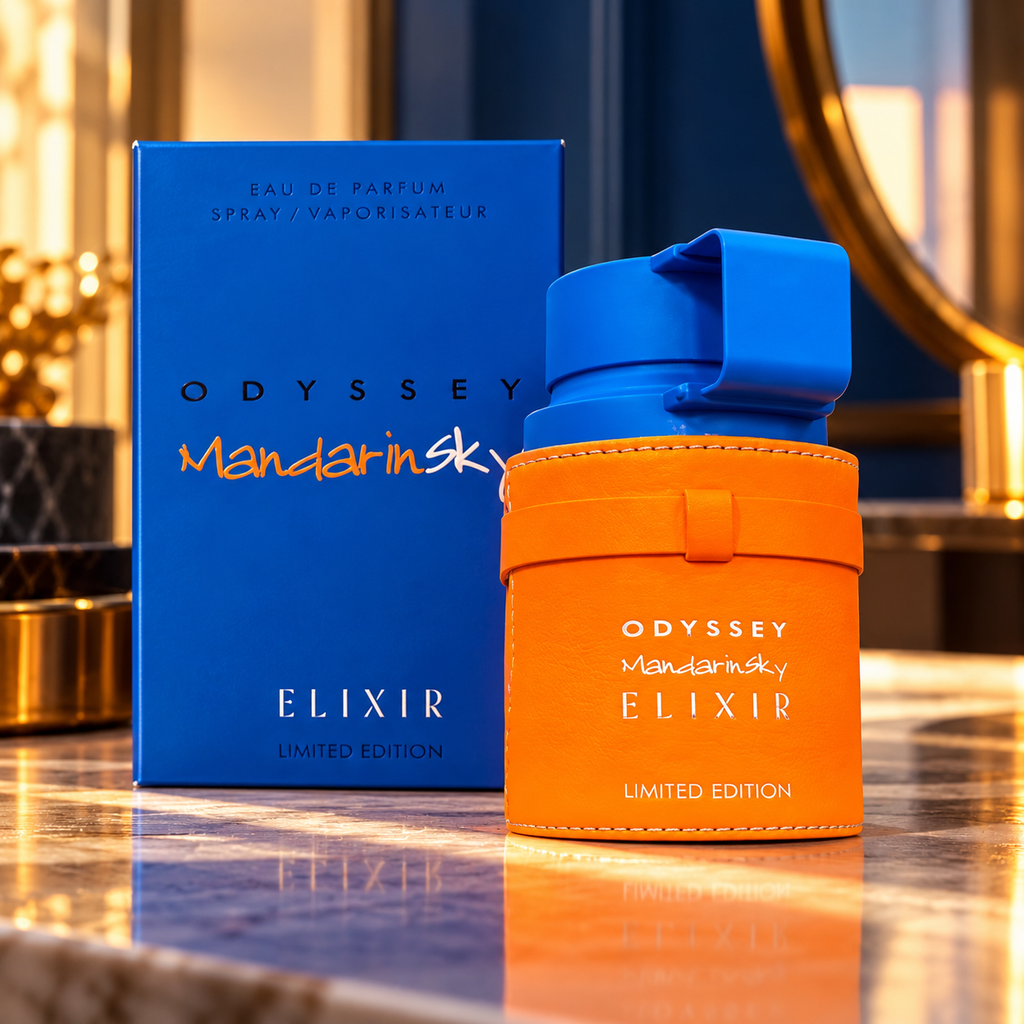 Perfume Inspirado en Mandarin Sky Elixir — 100 ml
