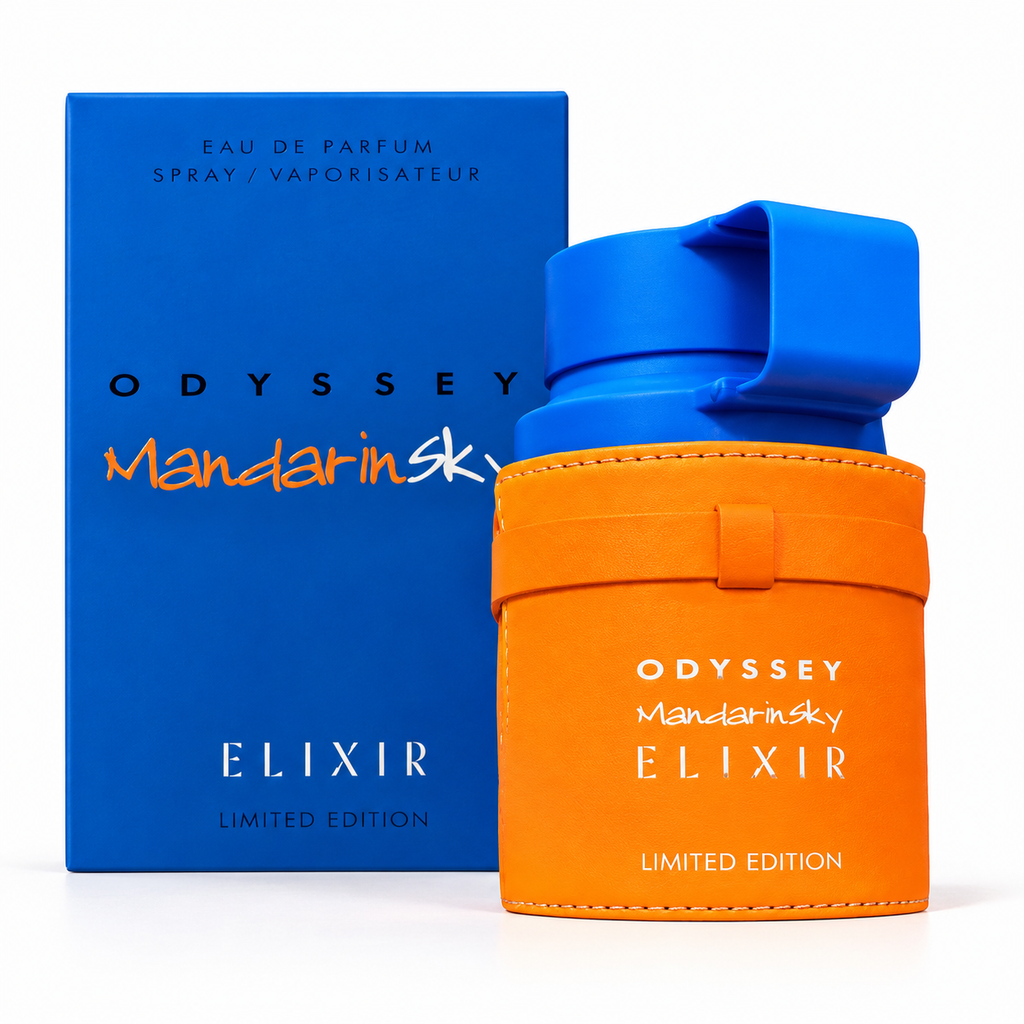 Perfume Inspirado en Mandarin Sky Elixir — 100 ml