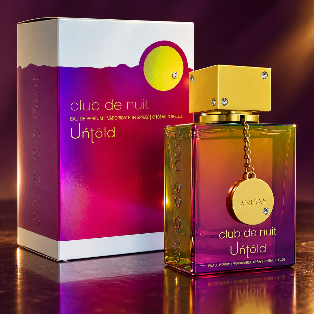 Perfume Inspirado en Club de Nuit Untold — Unisex 100 ml