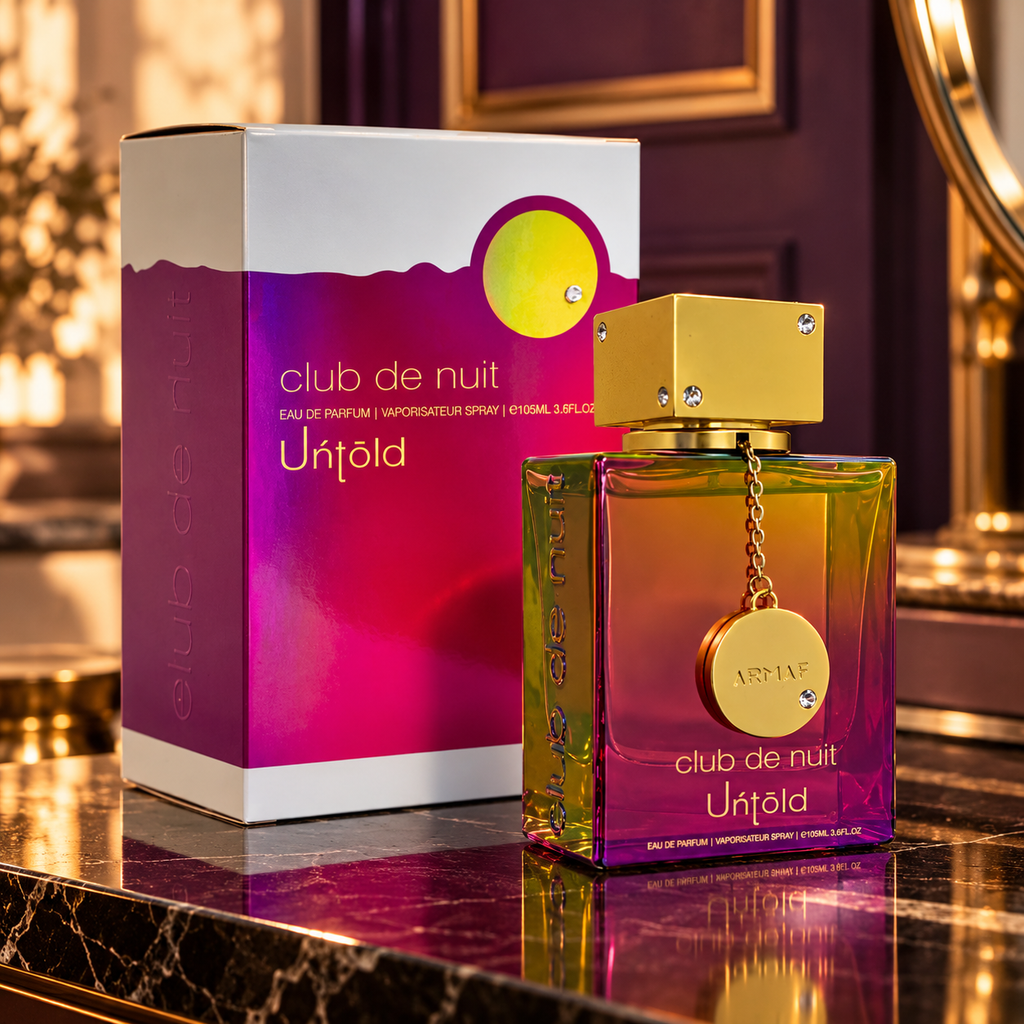 Perfume Inspirado en Club de Nuit Untold — Unisex 100 ml