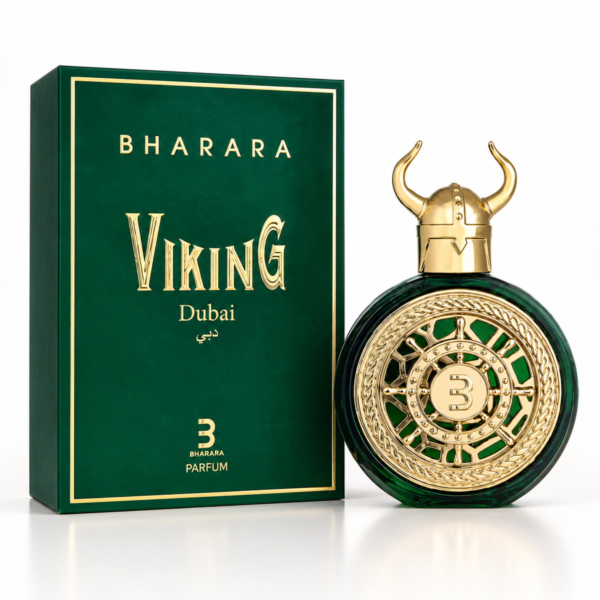Perfume Inspirado en Viking Dubai — Hombre 100 ml + Estuche Fénix