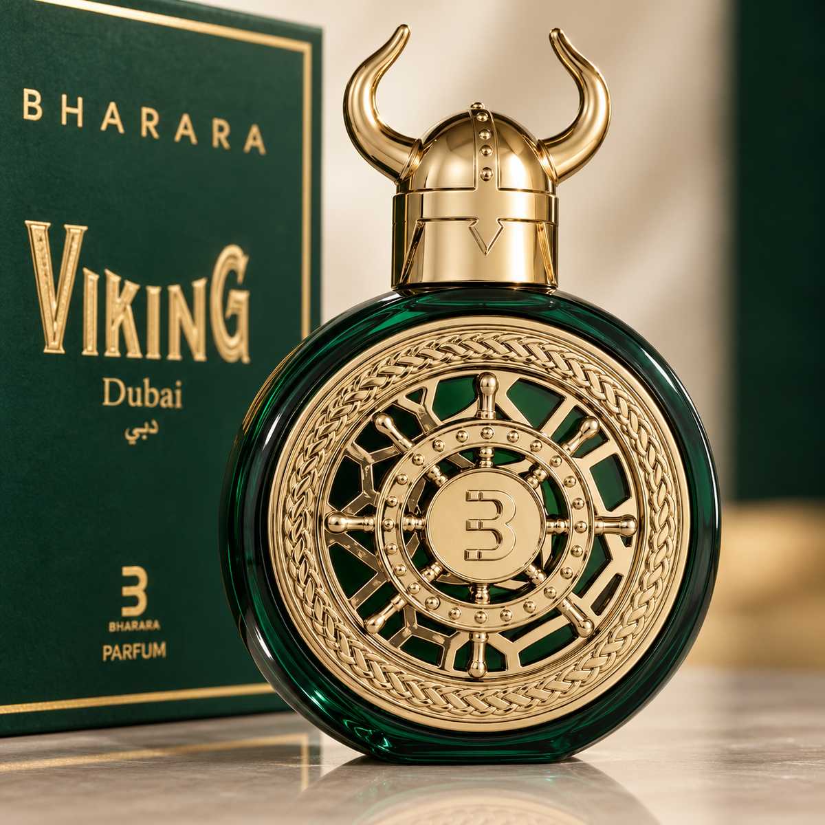 Perfume Inspirado en Viking Dubai — Hombre 100 ml + Estuche Fénix