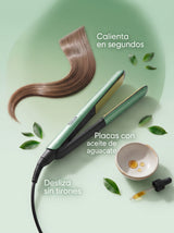 Plancha Alisadora de Cabello con Aceite de Aguacate | Envío Gratis Colombia