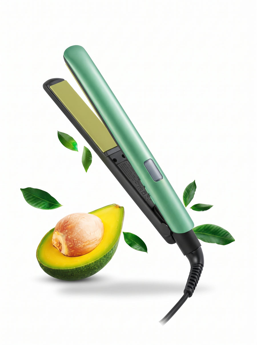 Plancha Alisadora de Cabello con Aceite de Aguacate | Envío Gratis Colombia