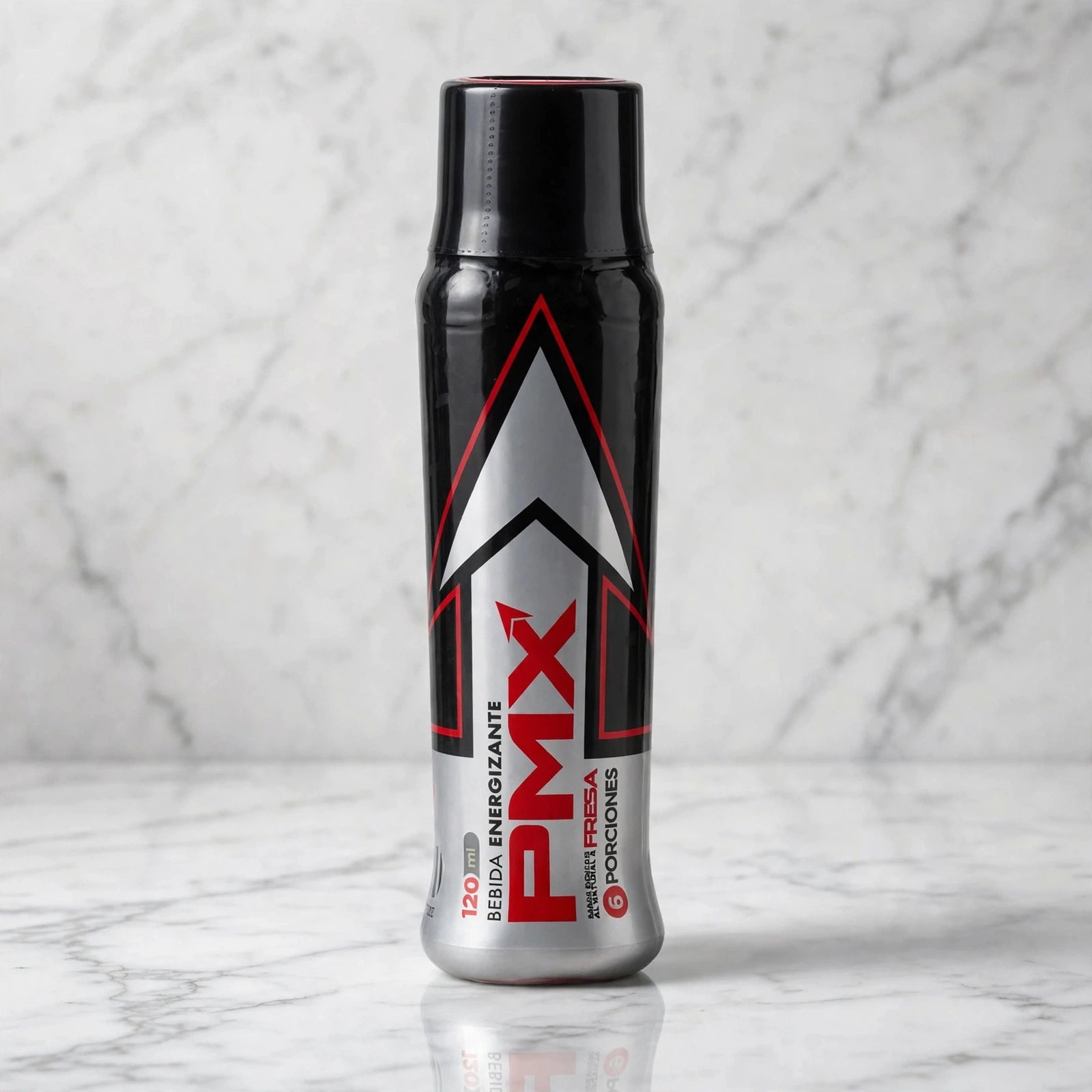 PMX PoderMax - detalle de la etiqueta