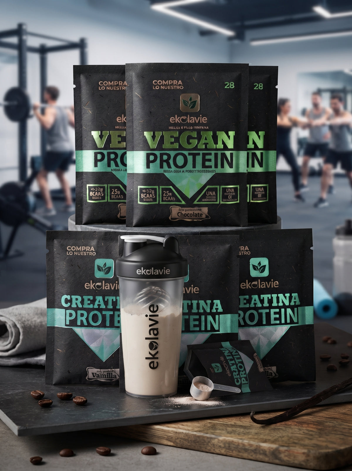 Proteína Vegana con Creatina | Envío Gratis Colombia