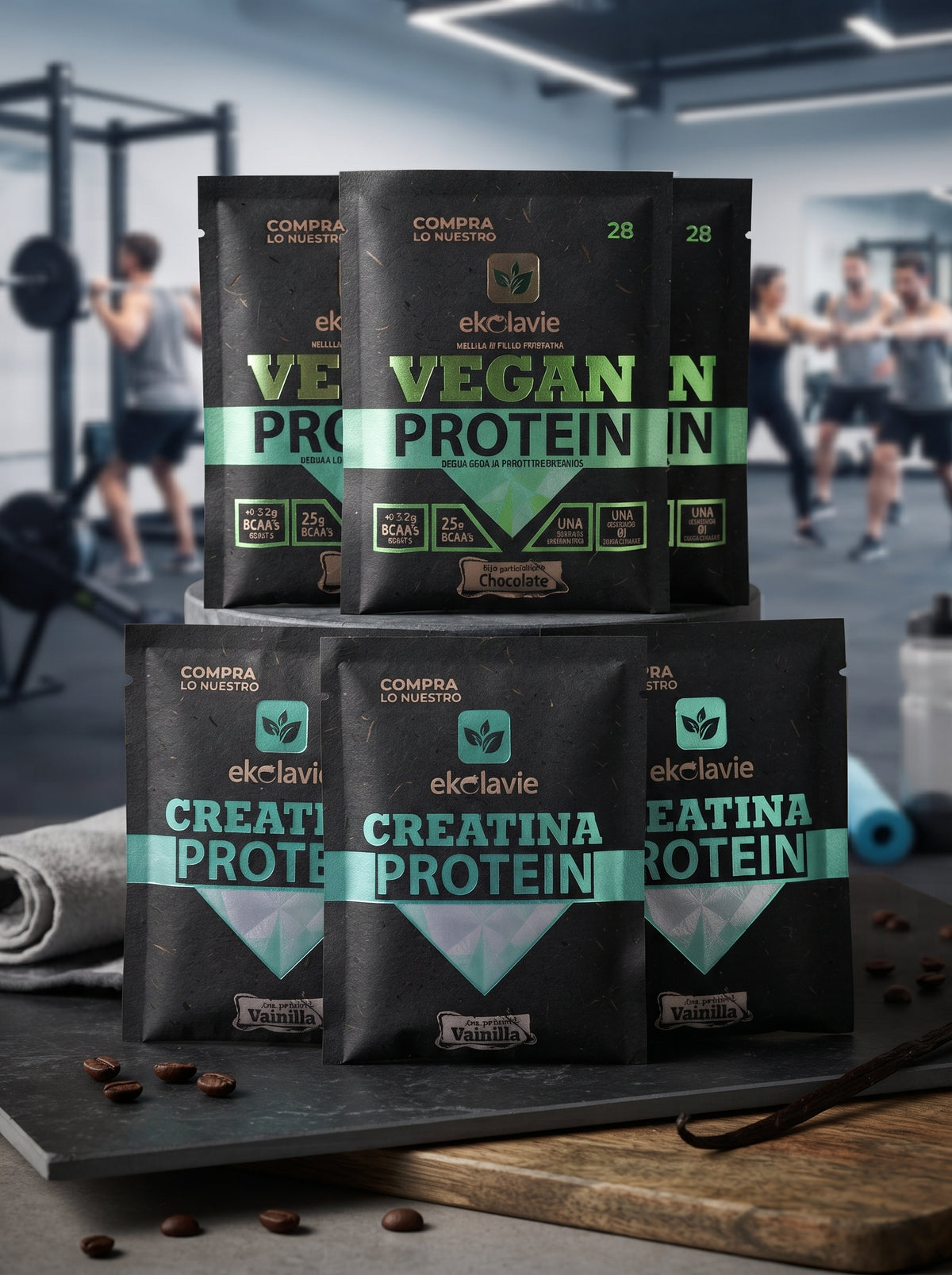 Proteína Vegana con Creatina | Envío Gratis Colombia