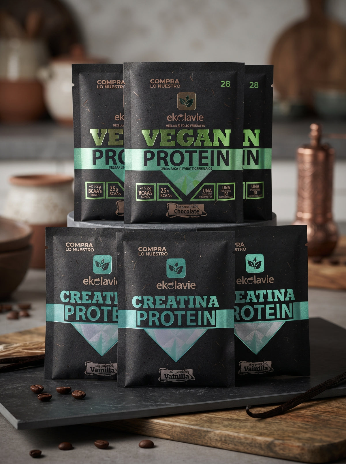 Proteína Vegana con Creatina | Envío Gratis Colombia