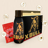 Kit SEX-Bull - jarabe energizante de 120 mL