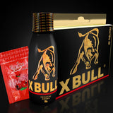 Kit SEX-Bull vitalidad íntima con tabletas, jarabe energizante y gel Cherry