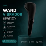 Satisfyer Men Wand - empaque con envío discreto