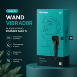 Satisfyer Men Wand, masajeador masculino flexible con alas