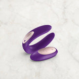 Satisfyer Double Plus Remote - detalle de silicona médica