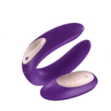 Satisfyer Double Plus Remote - empaque con envío discreto