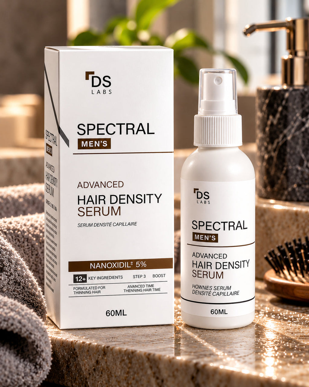 Sérum premium Spectral en baño spa