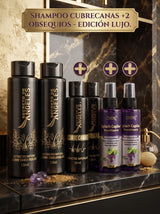Shampoo Cubre Canas + Splash Resveratrol x2 | Envío Gratis Colombia