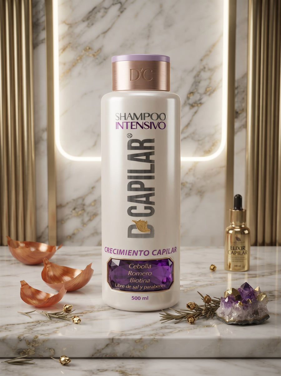 Shampoo Crecimiento Capilar Intensivo | Envío Gratis Colombia