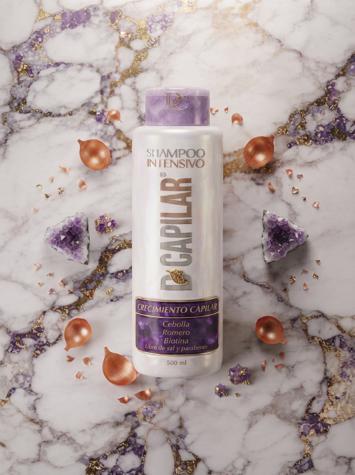 Shampoo Crecimiento Capilar Intensivo | Envío Gratis Colombia