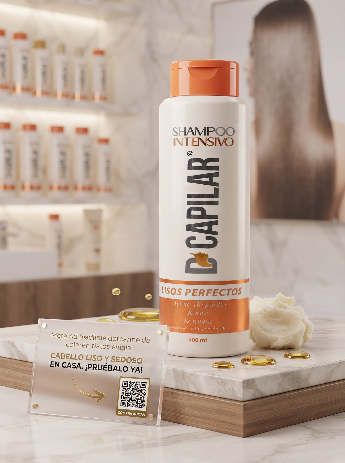 Shampoo Lisos Perfectos Antifrizz | Envío Gratis Colombia