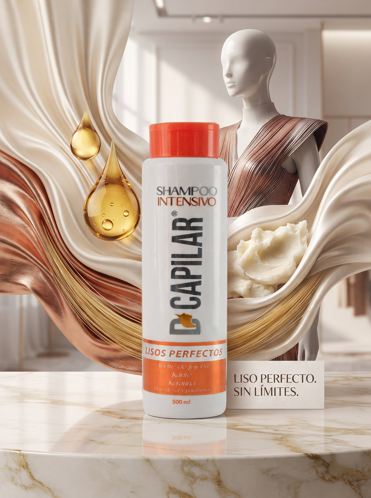 Shampoo Lisos Perfectos Antifrizz | Envío Gratis Colombia