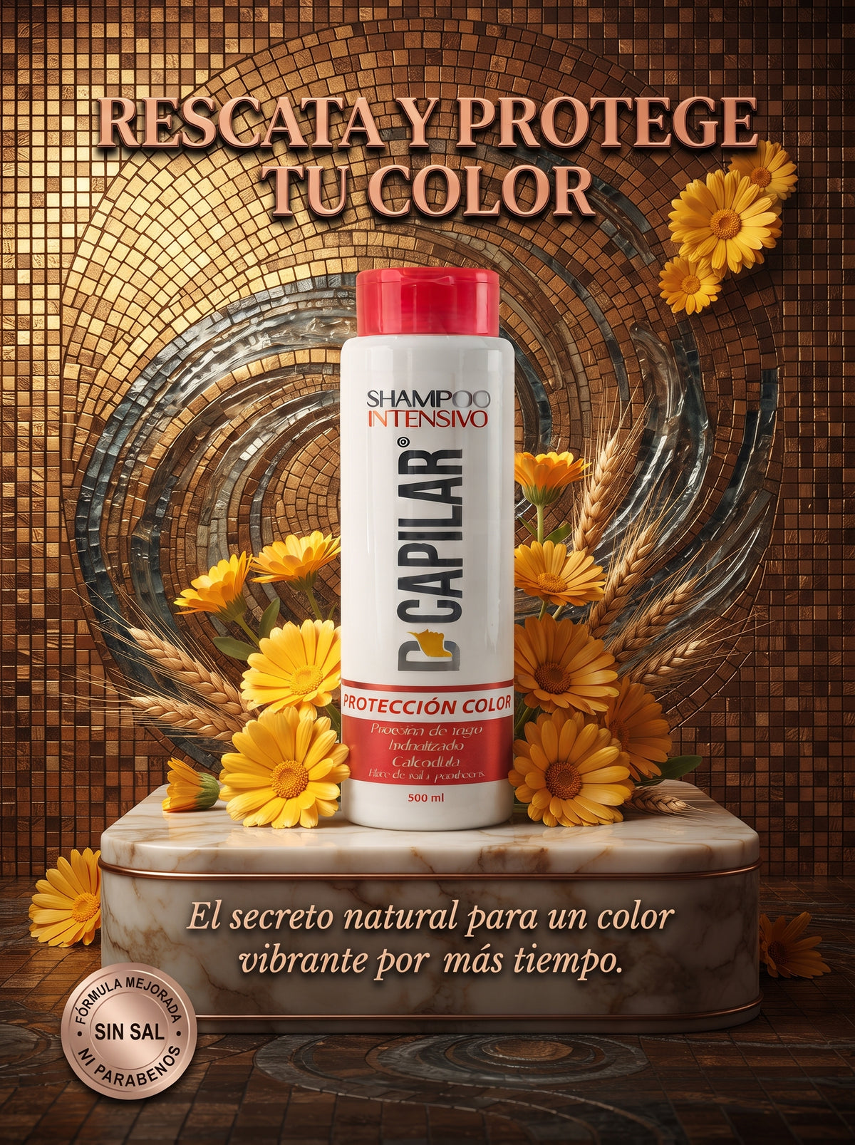 Shampoo Protección Color para Cabello Teñido | Envío Gratis Colombia
