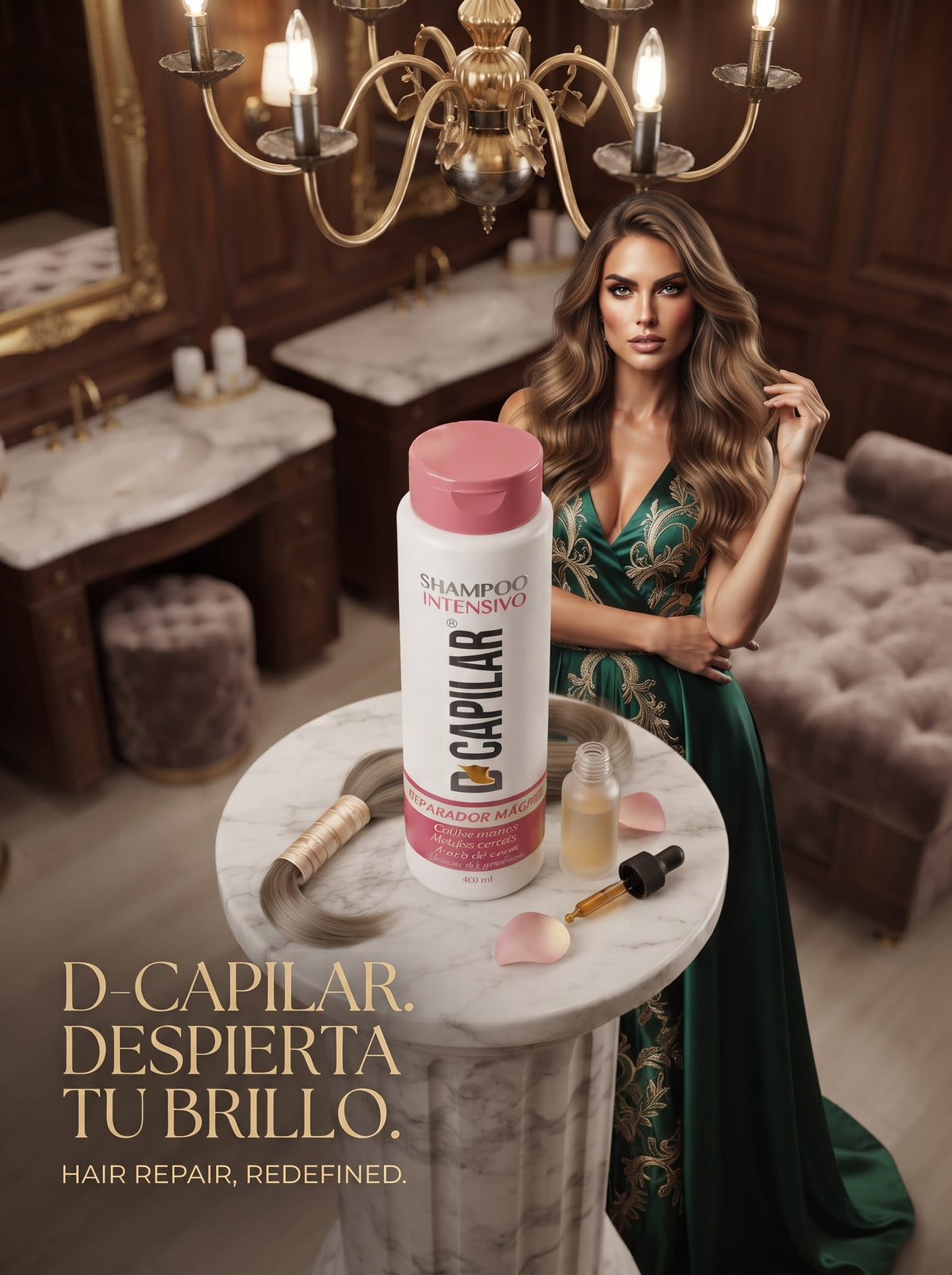 Shampoo Reparador para Cabello Dañado | Envío Gratis Colombia
